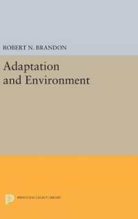 Adaptation and Environment (Princeton Legacy Library)
