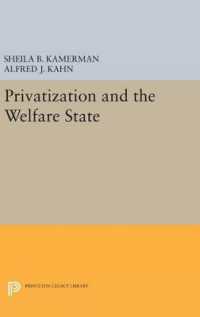 Privatization and the Welfare State (Princeton Legacy Library)