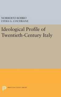 Ideological Profile of Twentieth-Century Italy (Princeton Legacy Library)