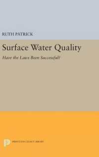 Surface Water Quality : Have the Laws Been Successful? (Princeton Legacy Library)