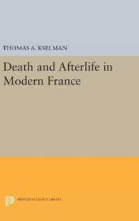 Death and Afterlife in Modern France (Princeton Legacy Library)