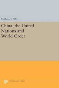 China, the United Nations and World Order (Princeton Legacy Library)