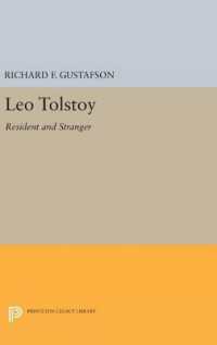 Leo Tolstoy : Resident and Stranger (Princeton Legacy Library)