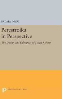 Perestroika in Perspective : The Design and Dilemmas of Soviet Reform - Updated Edition (Princeton Legacy Library)