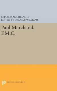 Paul Marchand, F.M.C. (Princeton Legacy Library)