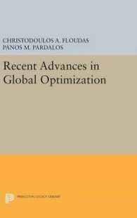 Recent Advances in Global Optimization (Princeton Series in Computer Science)