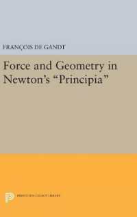 Force and Geometry in Newton's Principia (Princeton Legacy Library)