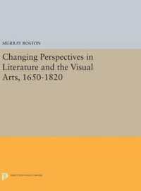 Changing Perspectives in Literature and the Visual Arts, 1650-1820 (Princeton Legacy Library)