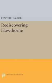 Rediscovering Hawthorne (Princeton Legacy Library)