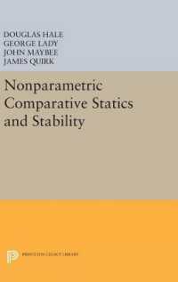 Nonparametric Comparative Statics and Stability (Princeton Legacy Library)