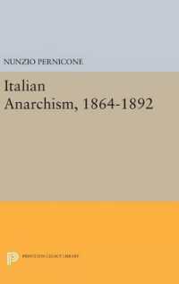 Italian Anarchism, 1864-1892 (Princeton Legacy Library)