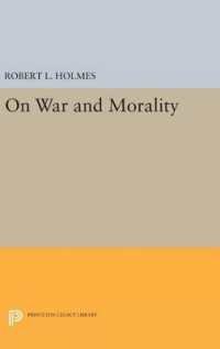 On War and Morality (Studies in Moral, Political, and Legal Philosophy)