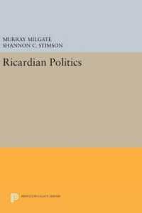 Ricardian Politics (Princeton Legacy Library)