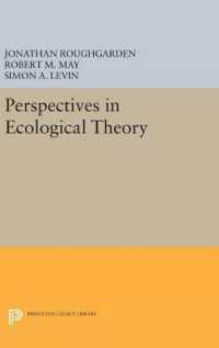 Perspectives in Ecological Theory (Princeton Legacy Library)