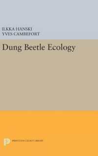 Dung Beetle Ecology (Princeton Legacy Library)