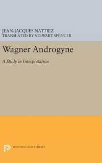 Wagner Androgyne (Princeton Studies in Opera)