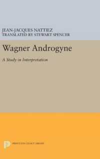 Wagner Androgyne (Princeton Legacy Library)