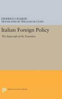 Italian Foreign Policy : The Statecraft of the Founders, 1870-1896 (Princeton Legacy Library)
