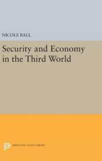 Security and Economy in the Third World (Princeton Legacy Library)