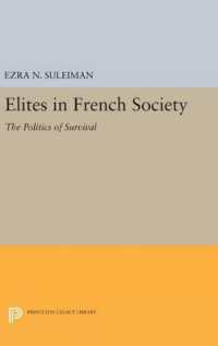 Elites in French Society : The Politics of Survival (Princeton Legacy Library)