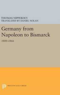 Germany from Napoleon to Bismarck : 1800-1866 (Princeton Legacy Library)