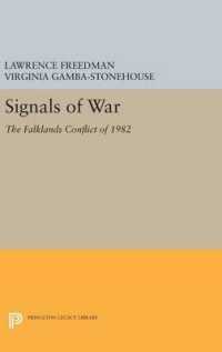 Signals of War : The Falklands Conflict of 1982 (Princeton Legacy Library)