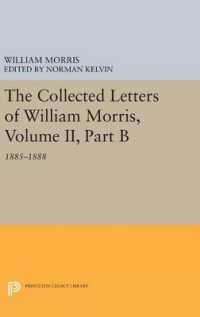 The Collected Letters of William Morris, Volume II, Part B : 1885-1888 (Princeton Legacy Library)