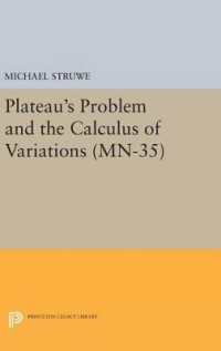 Plateau's Problem and the Calculus of Variations. (MN-35) (Mathematical Notes)