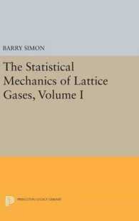 The Statistical Mechanics of Lattice Gases, Volume I (Princeton Legacy Library)