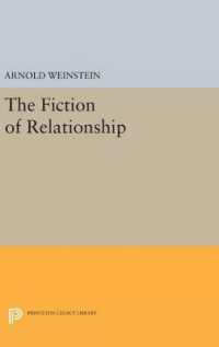 The Fiction of Relationship (Princeton Legacy Library)