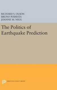 The Politics of Earthquake Prediction (Princeton Legacy Library)