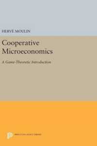 Cooperative Microeconomics : A Game-Theoretic Introduction (Princeton Legacy Library)