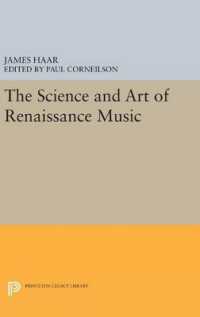 The Science and Art of Renaissance Music (Princeton Legacy Library)