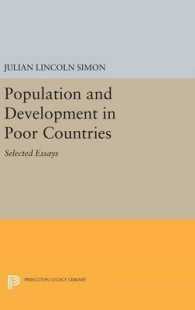 Population and Development in Poor Countries : Selected Essays (Princeton Legacy Library)