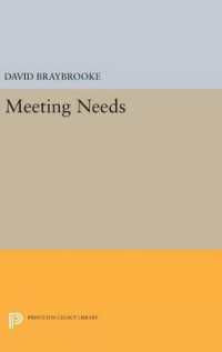 Meeting Needs (Princeton Legacy Library)