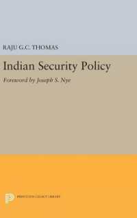 Indian Security Policy : Foreword by Joseph S. Nye (Princeton Legacy Library)