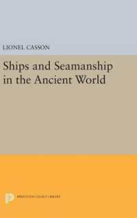 Ships and Seamanship in the Ancient World (Princeton Legacy Library)