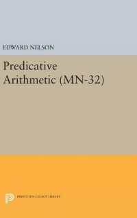 Predicative Arithmetic (Princeton Legacy Library)
