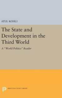 The State and Development in the Third World : A World Politics Reader (Princeton Legacy Library)