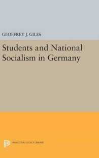 Students and National Socialism in Germany (Princeton Legacy Library)