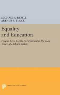Equality and Education : Federal Civil Rights Enforcement in the New York City School System (Princeton Legacy Library)