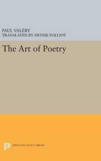 The Art of Poetry (Princeton Legacy Library)