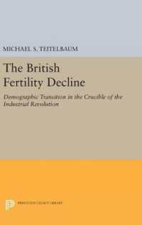 The British Fertility Decline : Demographic Transition in the Crucible of the Industrial Revolution (Office of Population Research)