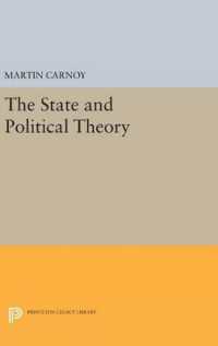 The State and Political Theory (Princeton Legacy Library)