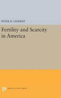 Fertility and Scarcity in America (Princeton Legacy Library)