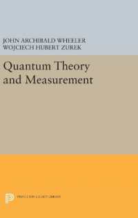 Quantum Theory and Measurement (Princeton Legacy Library)