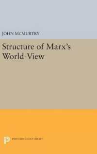 Structure of Marx's World-View (Princeton Legacy Library)