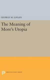 The Meaning of More's Utopia (Princeton Legacy Library)