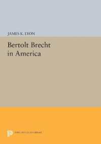 Bertolt Brecht in America (Princeton Legacy Library)
