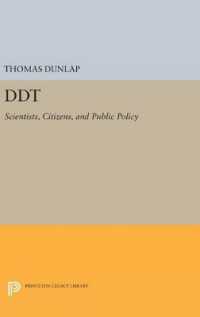DDT : Scientists, Citizens, and Public Policy (Princeton Legacy Library)